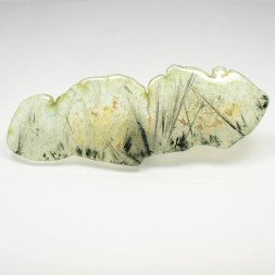 Prehnite and actinolite - Kayes region, Mali