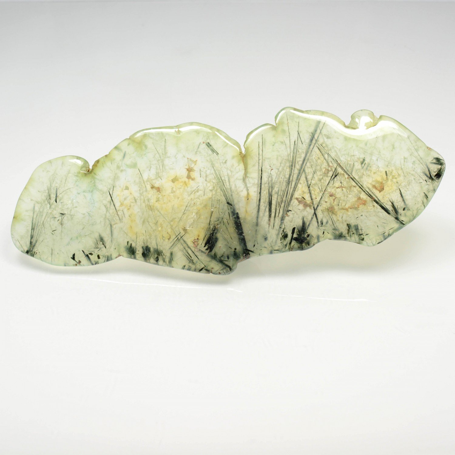 Prehnite and actinolite - Kayes region, Mali