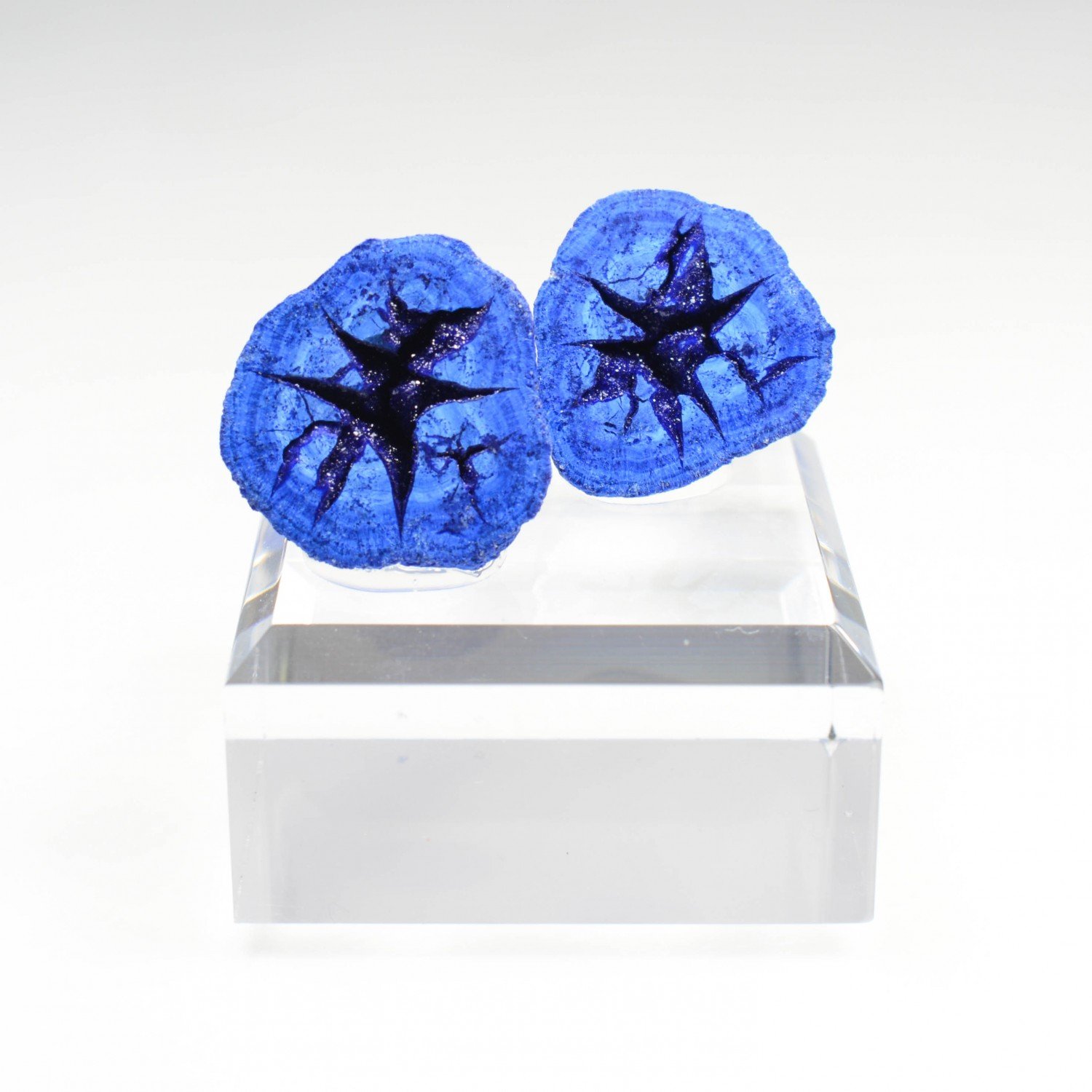 Azurite - Mikheyevskoe Mine, Southern Urals, Russia