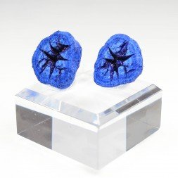 Azurite - Mikheyevskoe Mine, Southern Urals, Russia