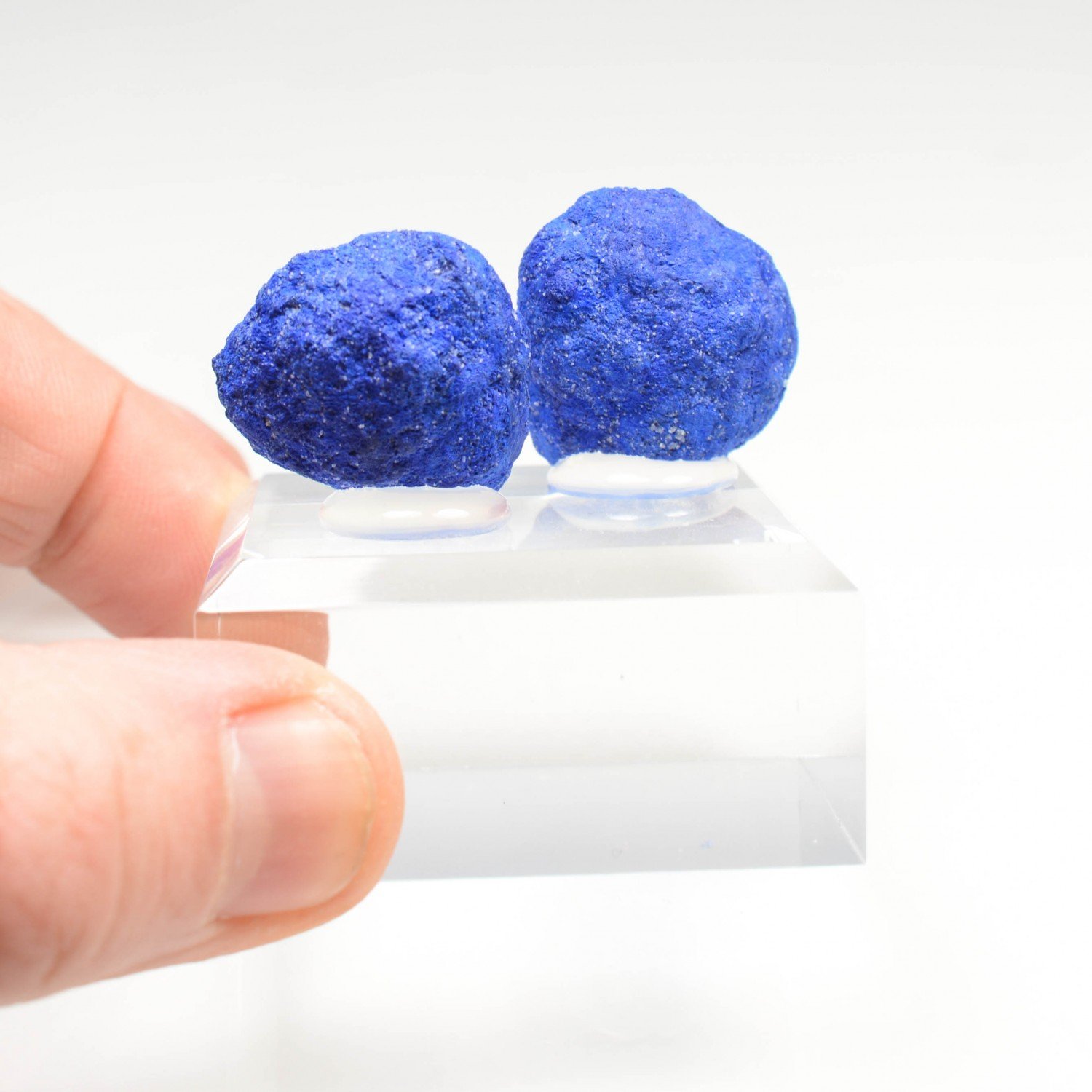 Azurite - Mikheyevskoe Mine, Southern Urals, Russia