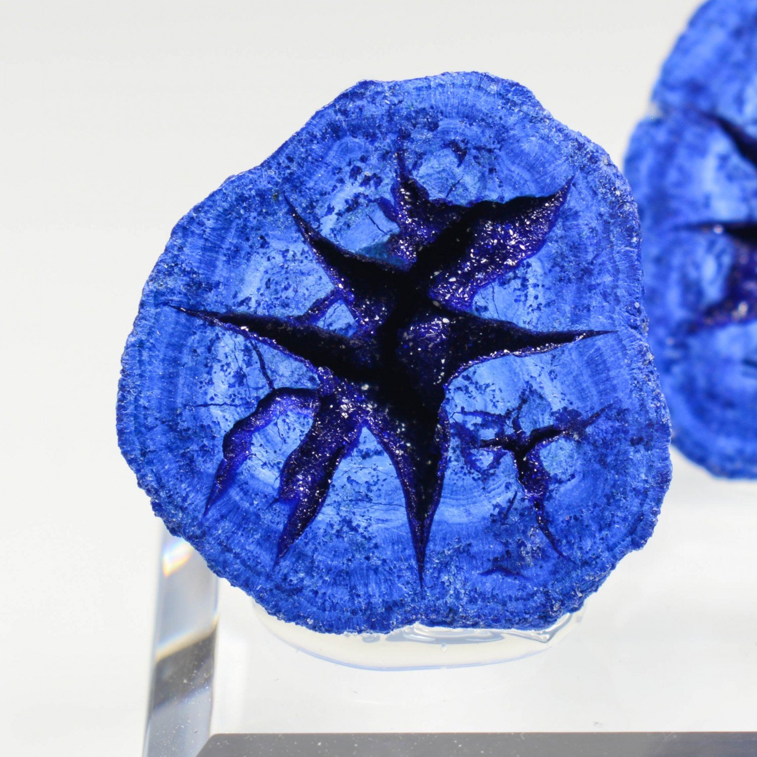 Azurite - Mikheyevskoe Mine, Southern Urals, Russia