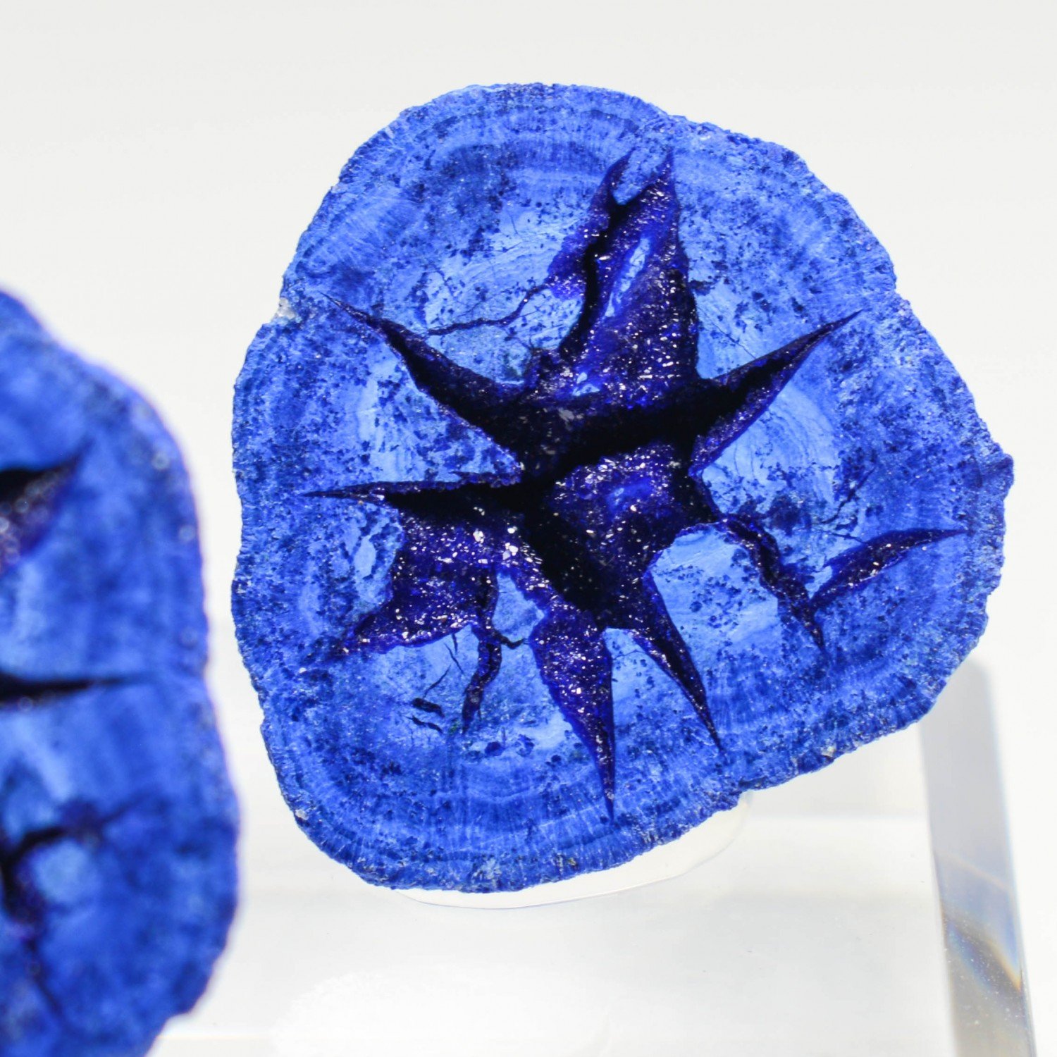 Azurite - Mikheyevskoe Mine, Southern Urals, Russia