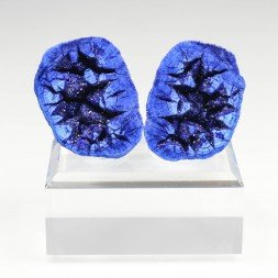 Azurite - Mikheyevskoe Mine, Southern Urals, Russia