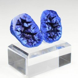 Azurite - Mikheyevskoe Mine, Southern Urals, Russia