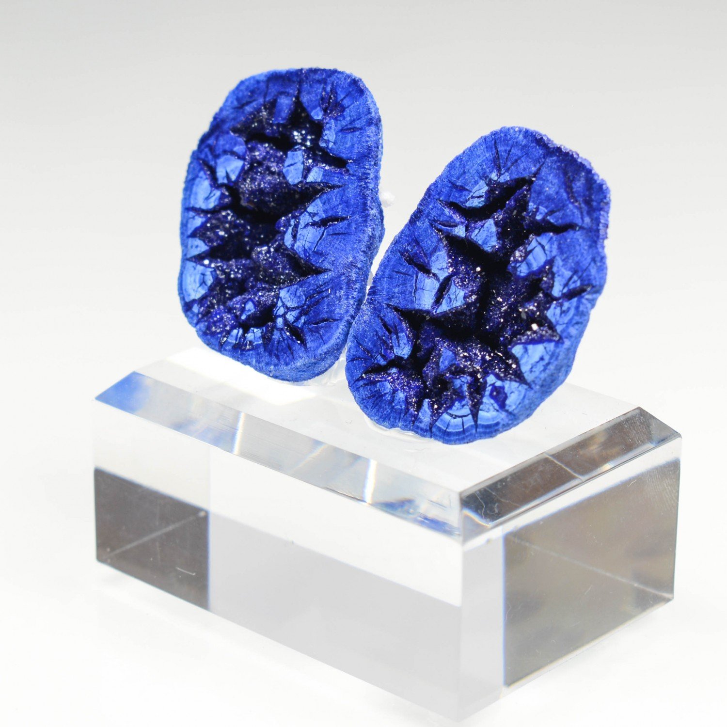 Azurite - Mikheyevskoe Mine, Southern Urals, Russia