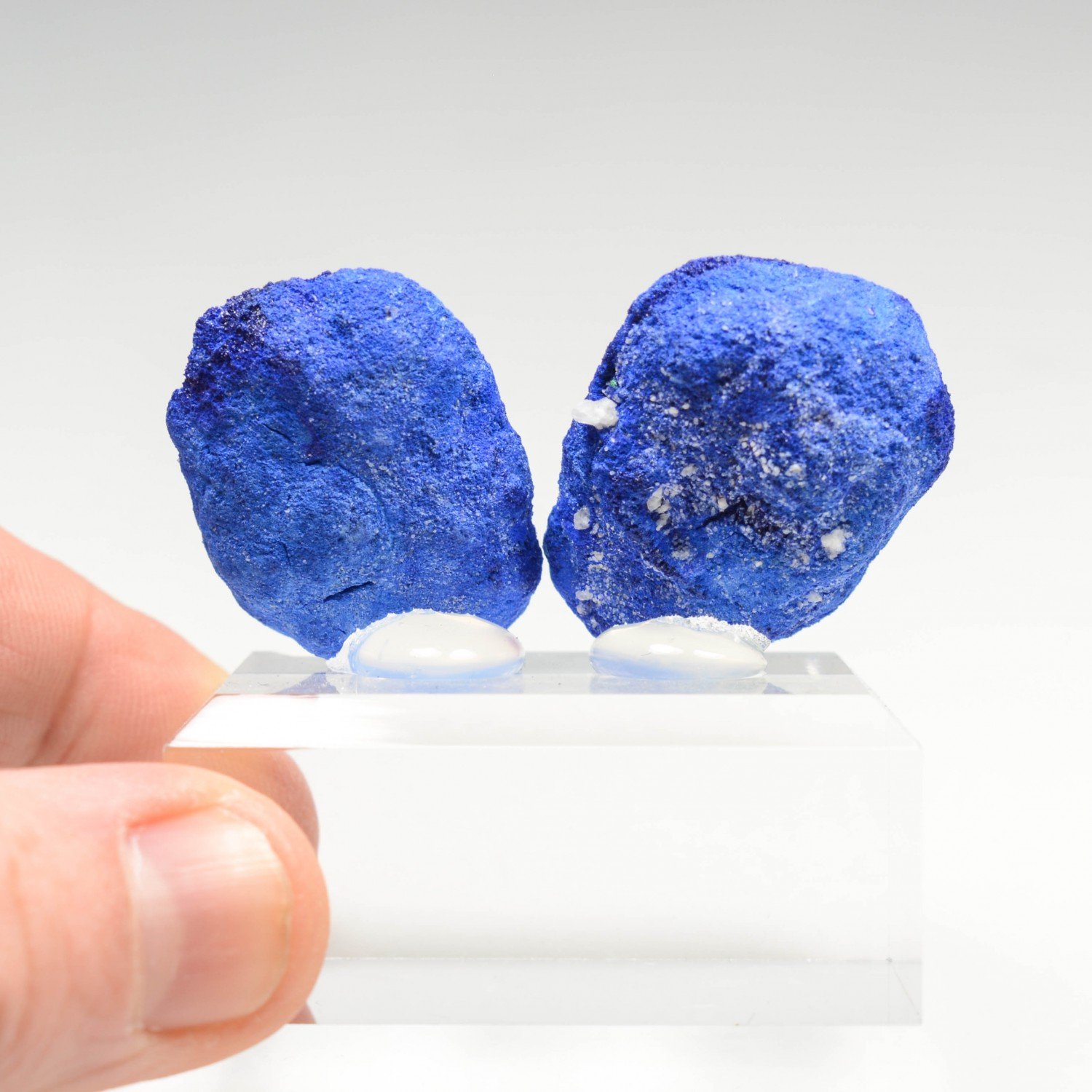Azurite - Mikheyevskoe Mine, Southern Urals, Russia