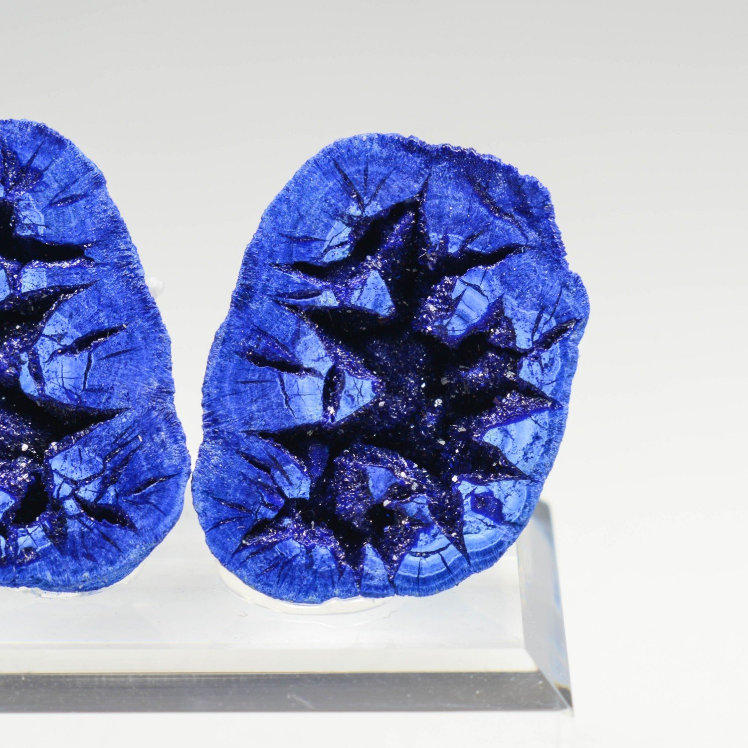 Azurite - Mikheyevskoe Mine, Southern Urals, Russia