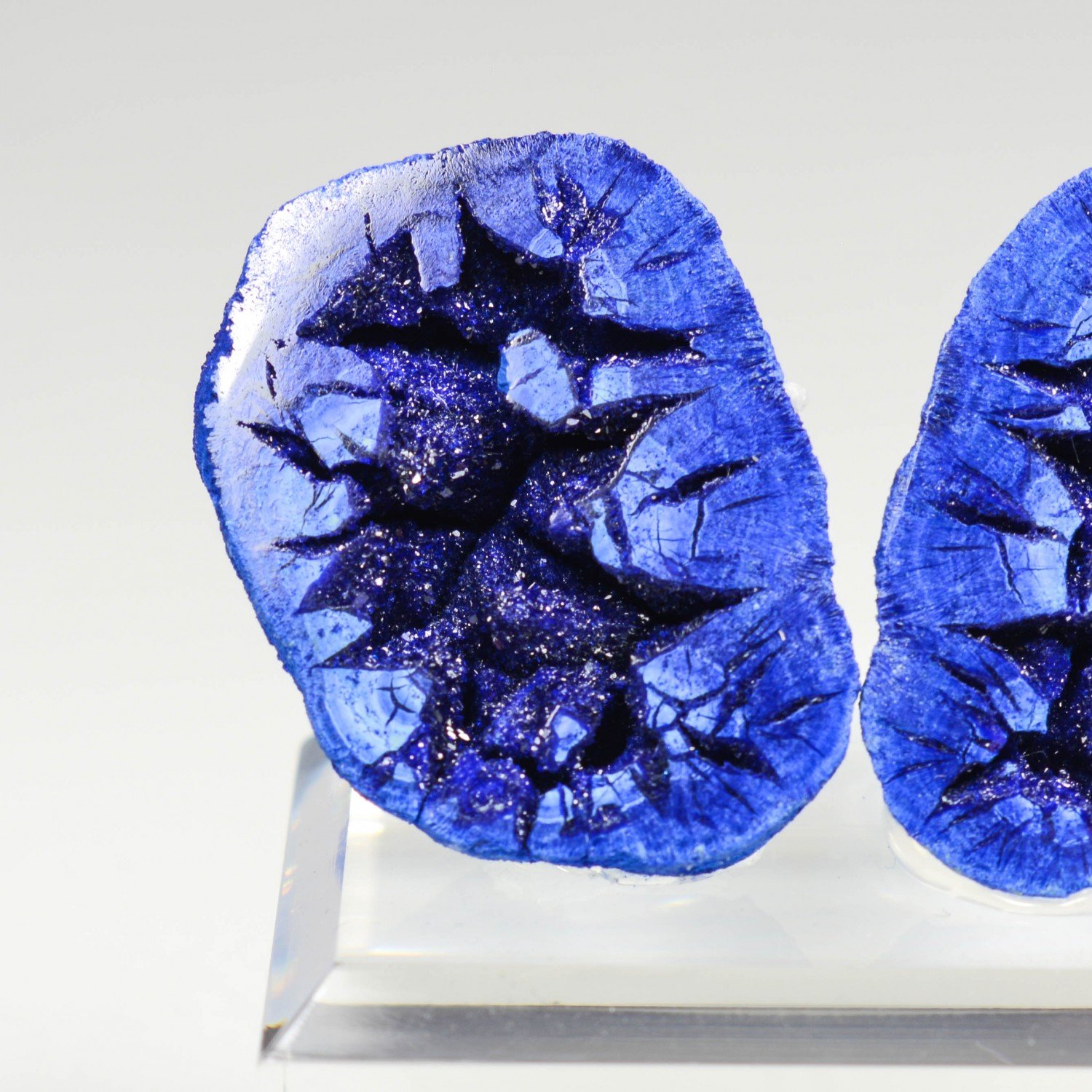 Azurite - Mikheyevskoe Mine, Southern Urals, Russia