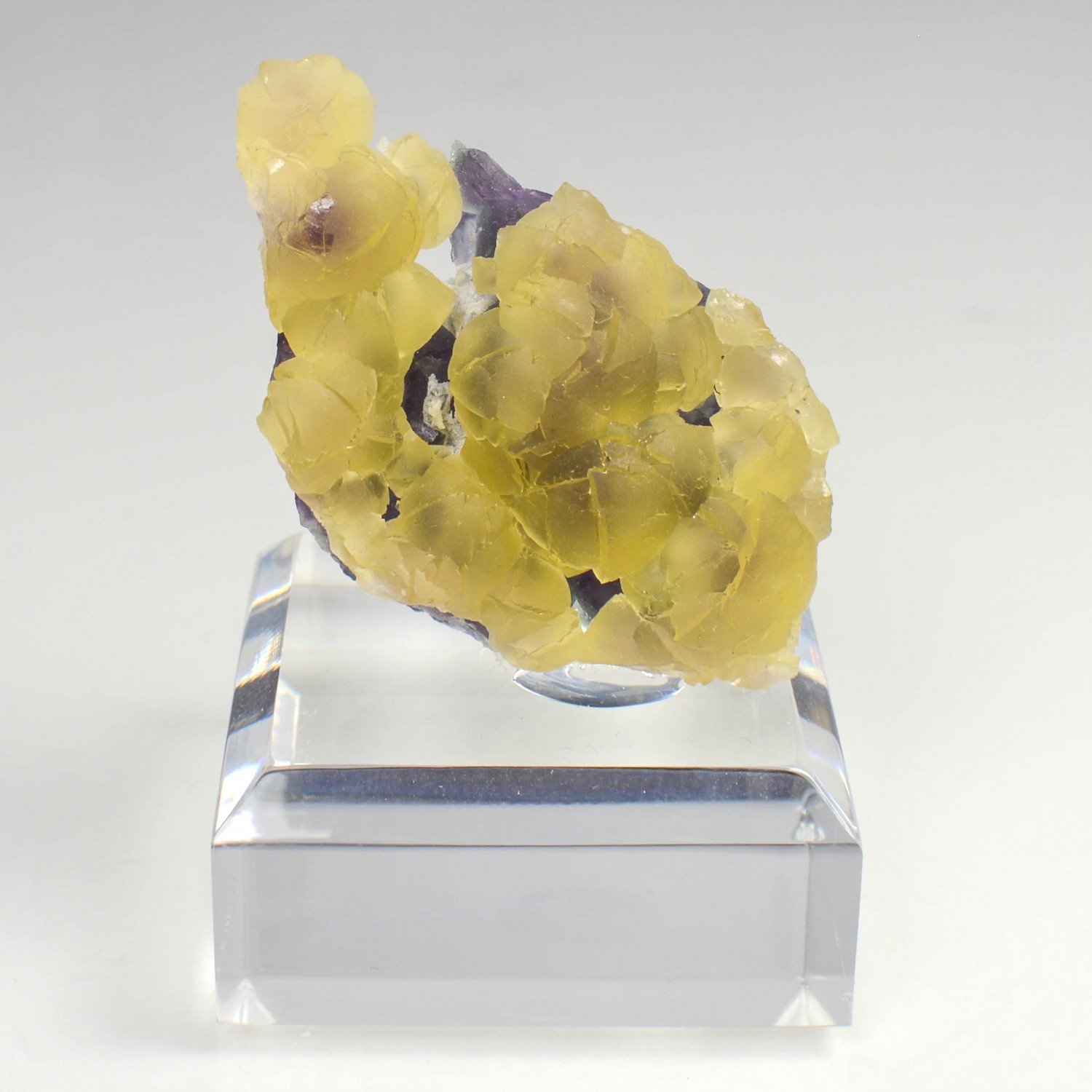 Fluorite - Qingwan Mine, Zhejiang Province, China