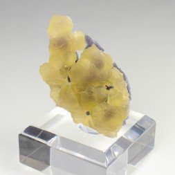 Fluorite - Qingwan Mine, Zhejiang Province, China