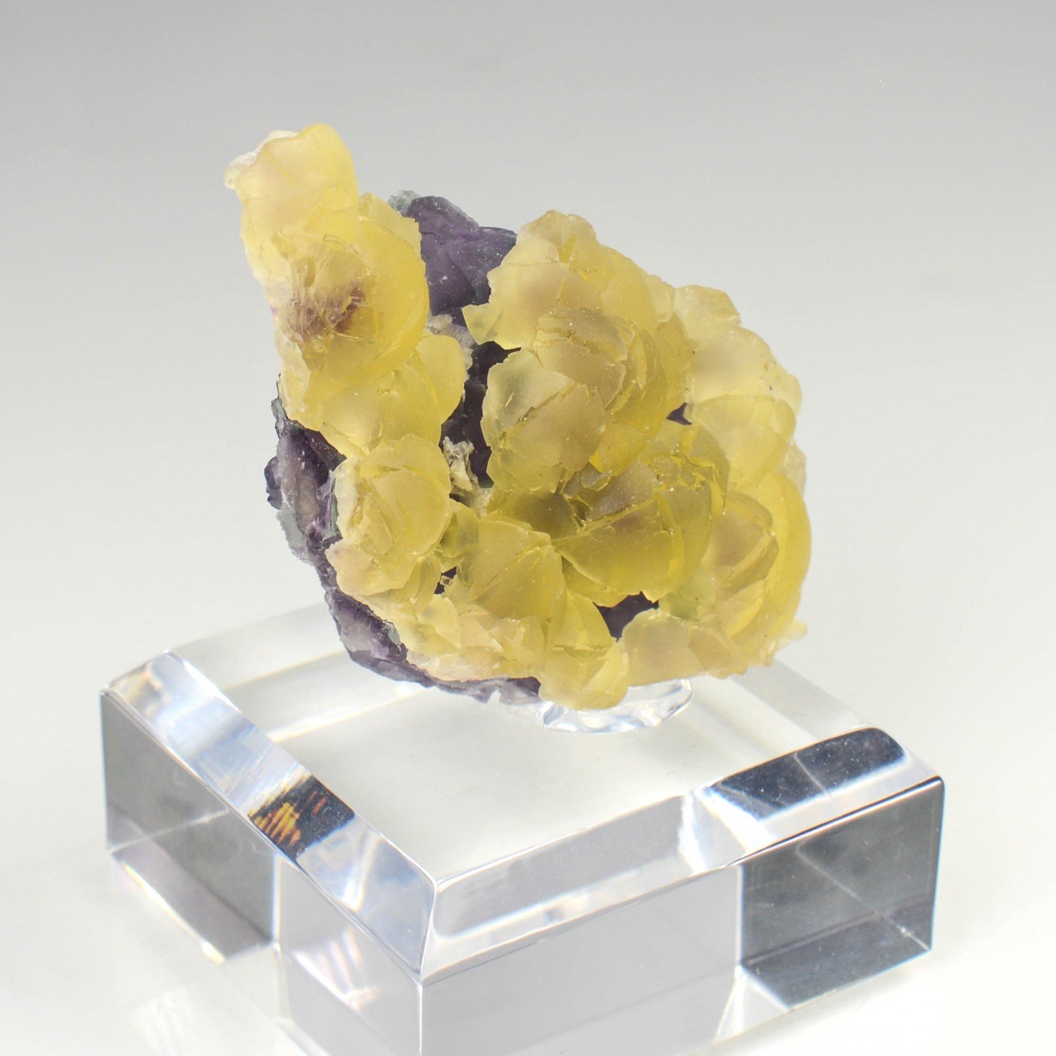 Fluorite - Qingwan Mine, Zhejiang Province, China