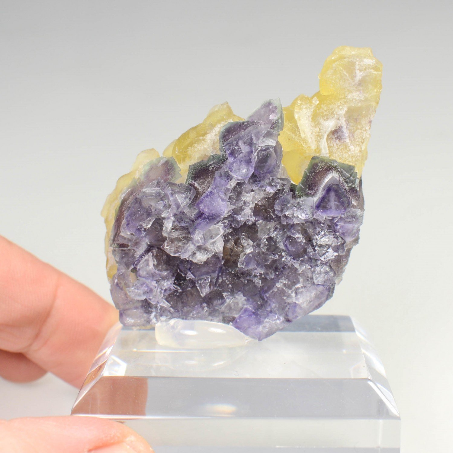 Fluorite - Qingwan Mine, Zhejiang Province, China