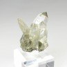 Quartz à inclusions - Ganesh Himal, Népal