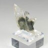 Quartz with inclusions - Ganesh Himal, Nepal