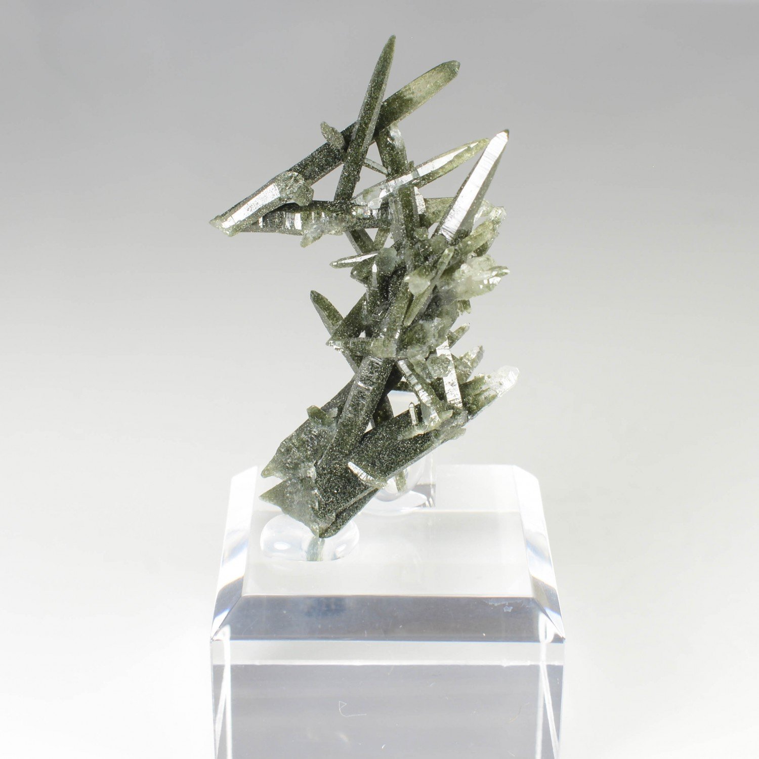 Chlorite quartz - Ganesh Himal, Nepal