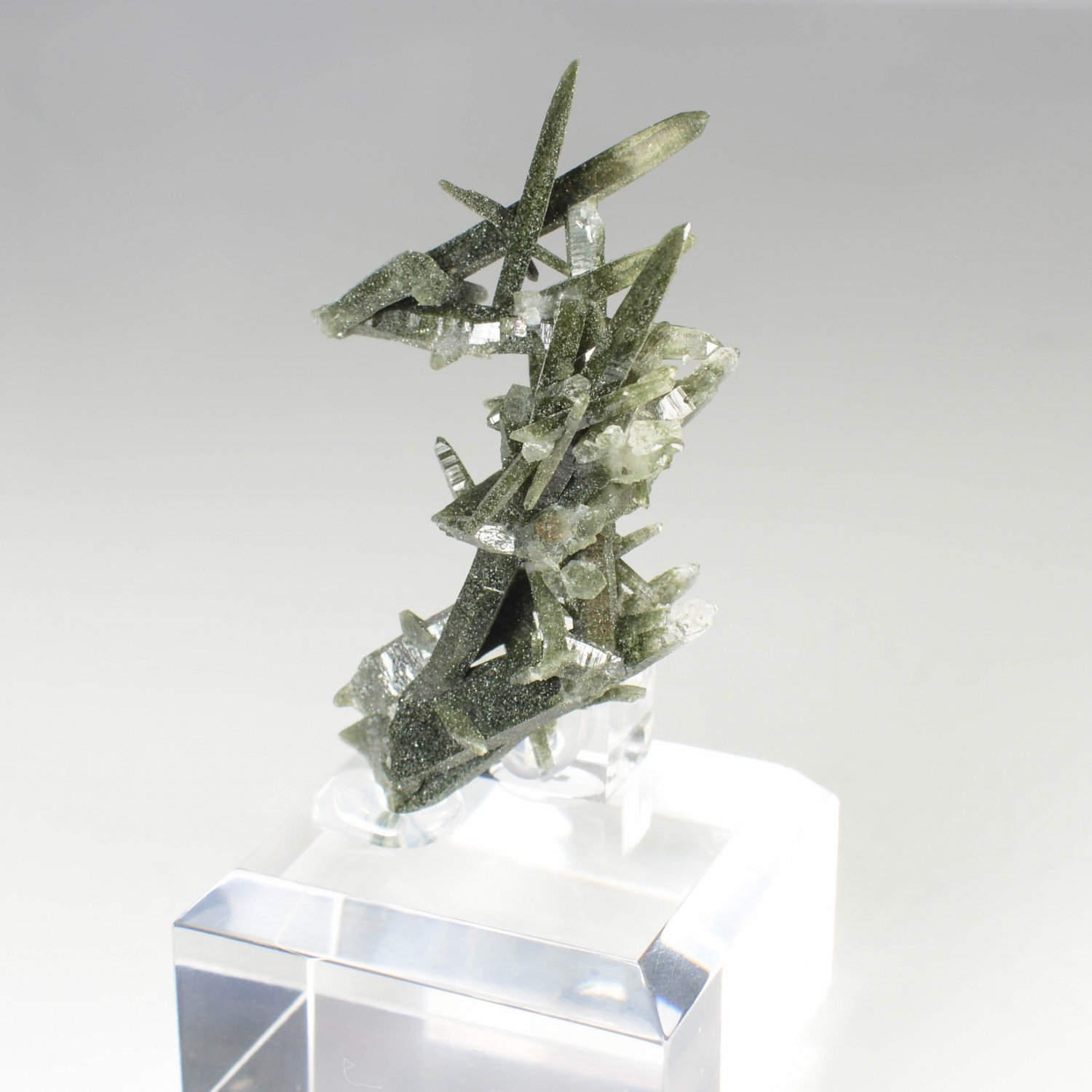 Chlorite quartz - Ganesh Himal, Nepal