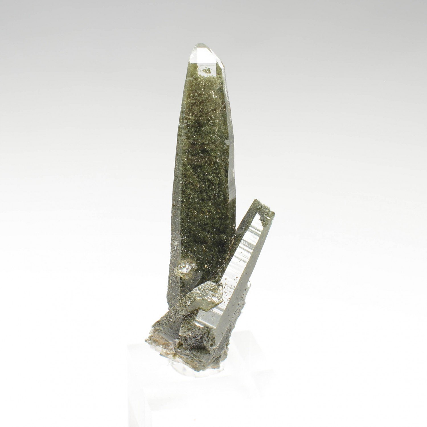 Chlorite quartz - Ganesh Himal, Nepal