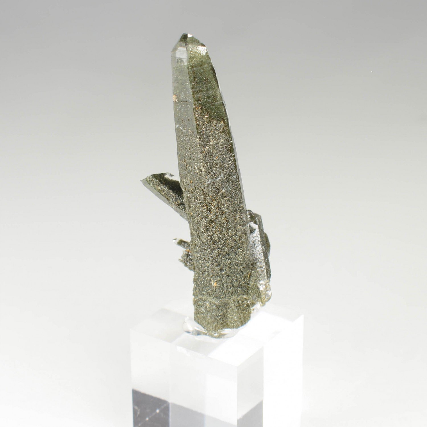 Chlorite quartz - Ganesh Himal, Nepal