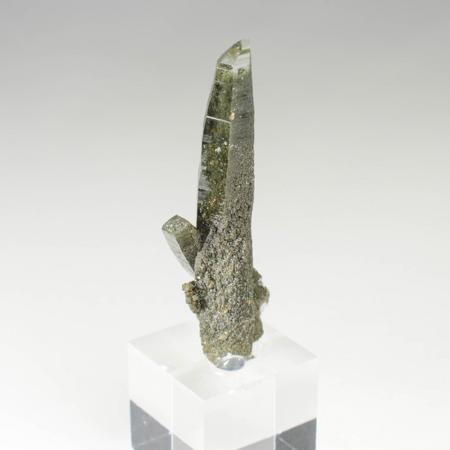 Chlorite quartz - Ganesh Himal, Nepal
