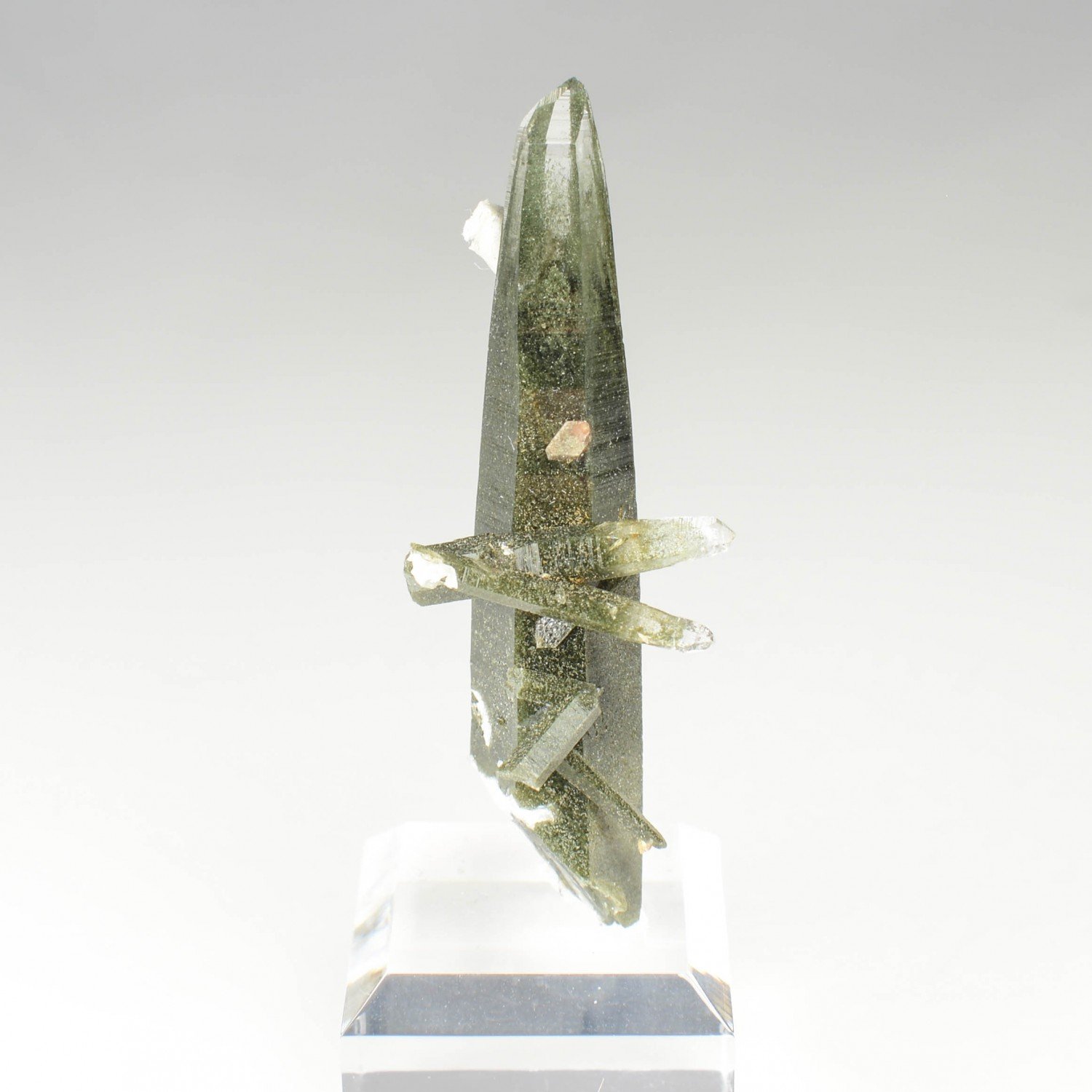 Chlorite quartz - Ganesh Himal, Nepal