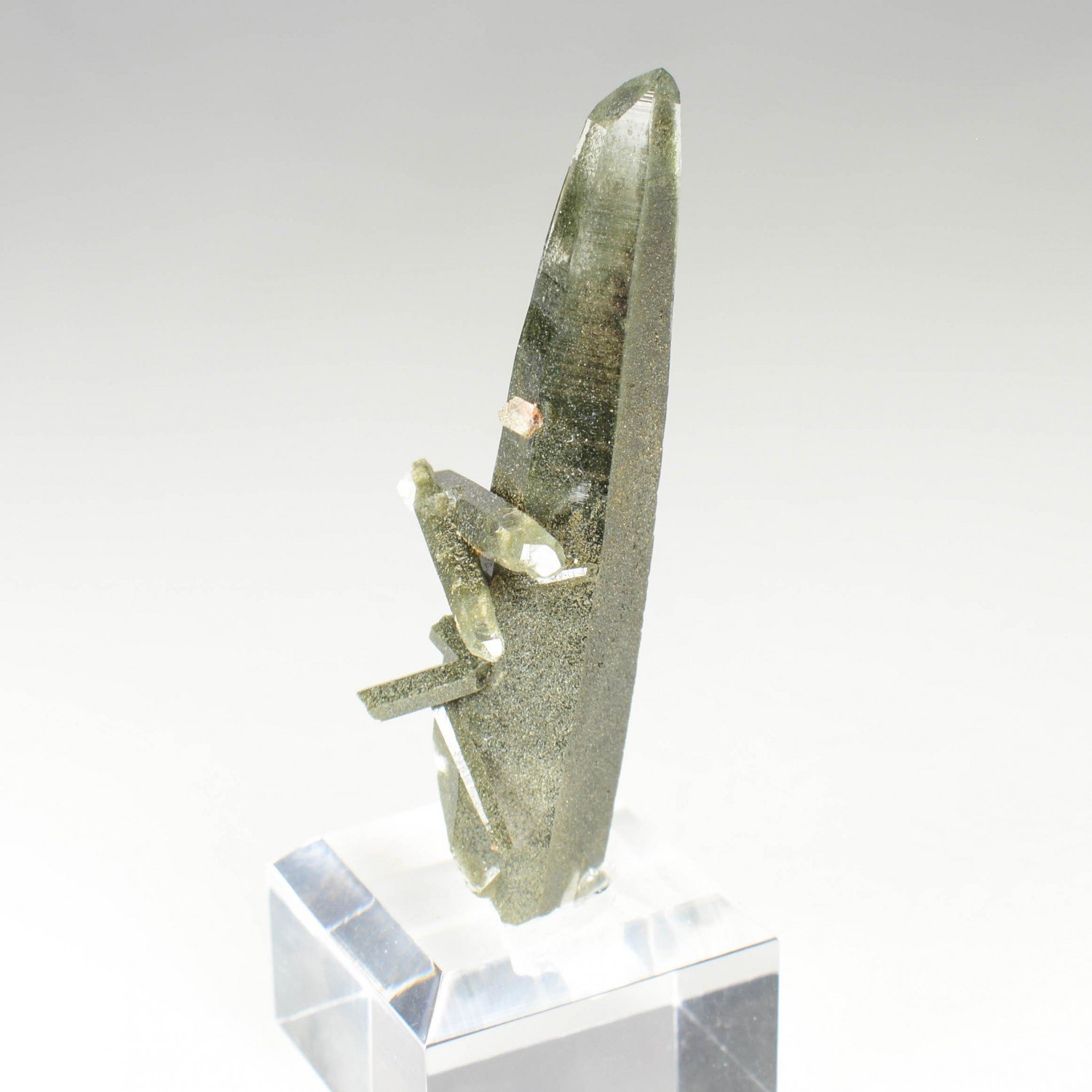 Chlorite quartz - Ganesh Himal, Nepal