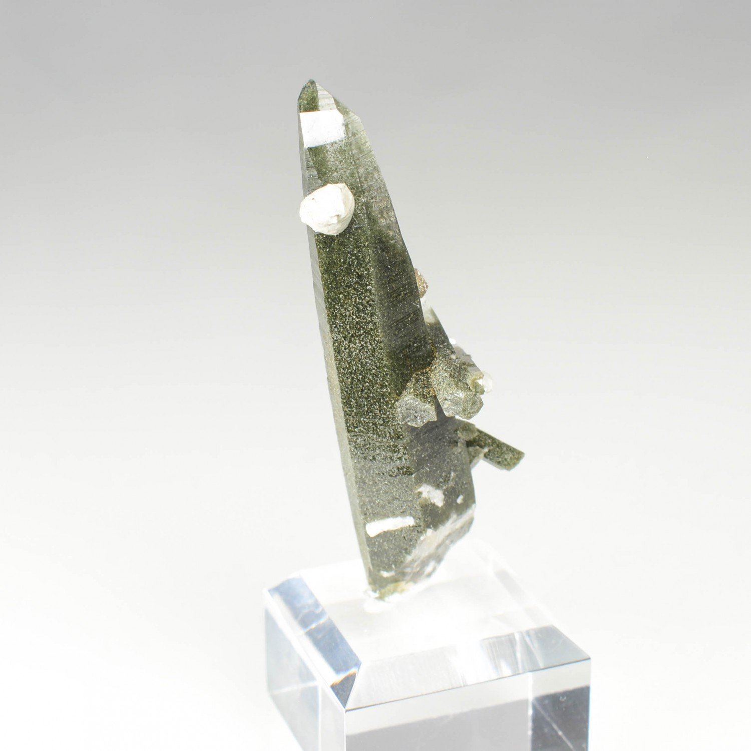 Quartz chloriteux - Ganesh Himal, Népal