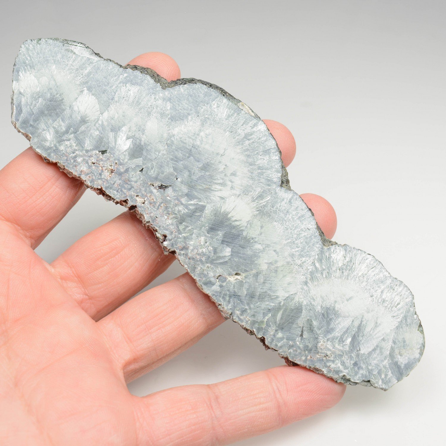 Seraphinite - Korshunovskoye Mine, Siberia, Russia