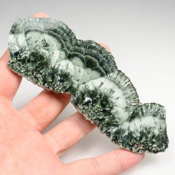Seraphinite - Korshunovskoye Mine, Siberia, Russia
