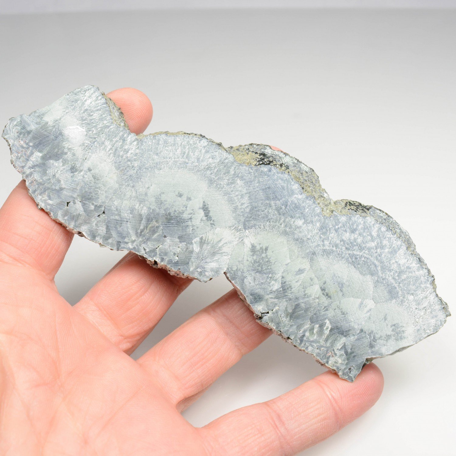 Séraphinite - Mine Korshunovskoye, Sibérie, Russie