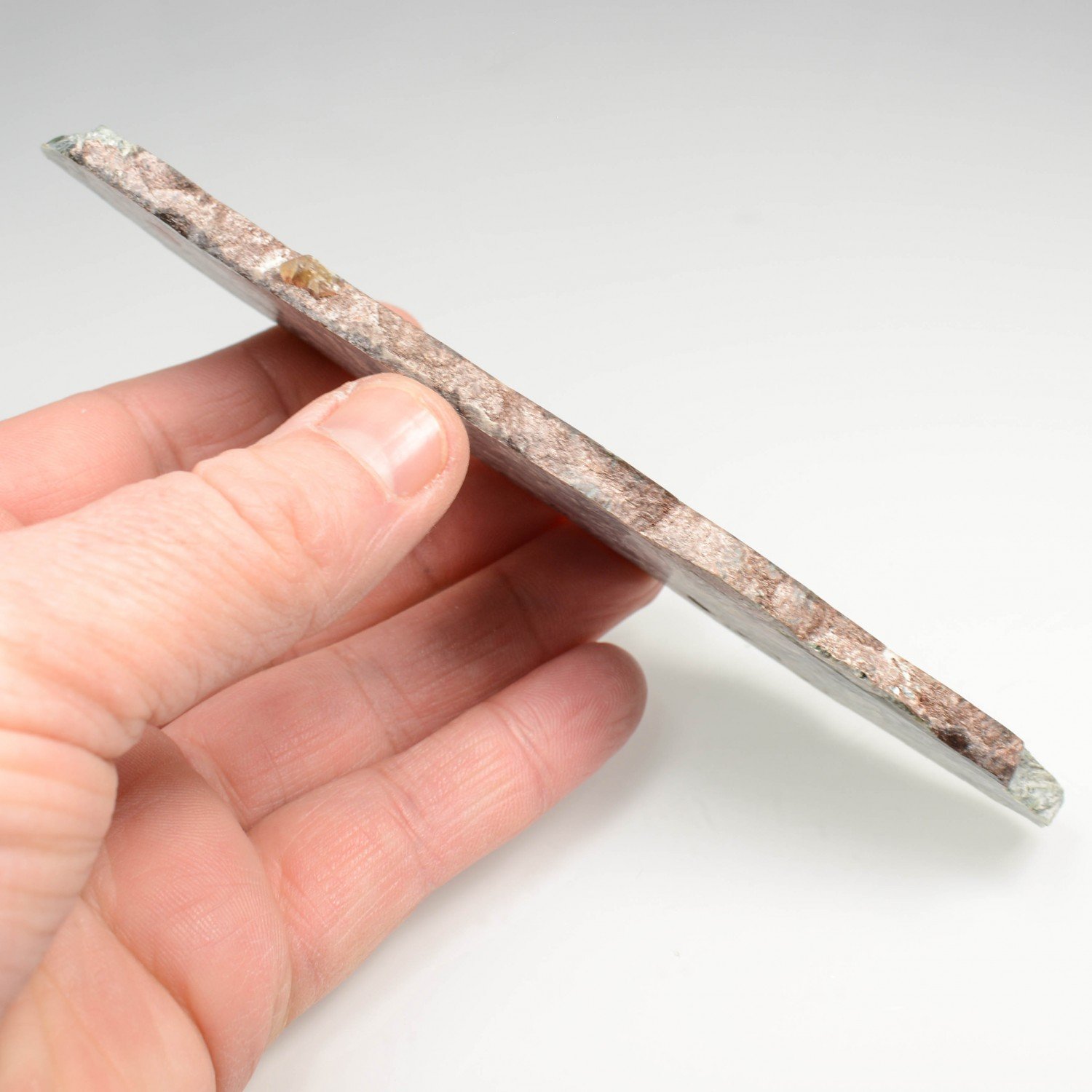 Séraphinite - Mine Korshunovskoye, Sibérie, Russie