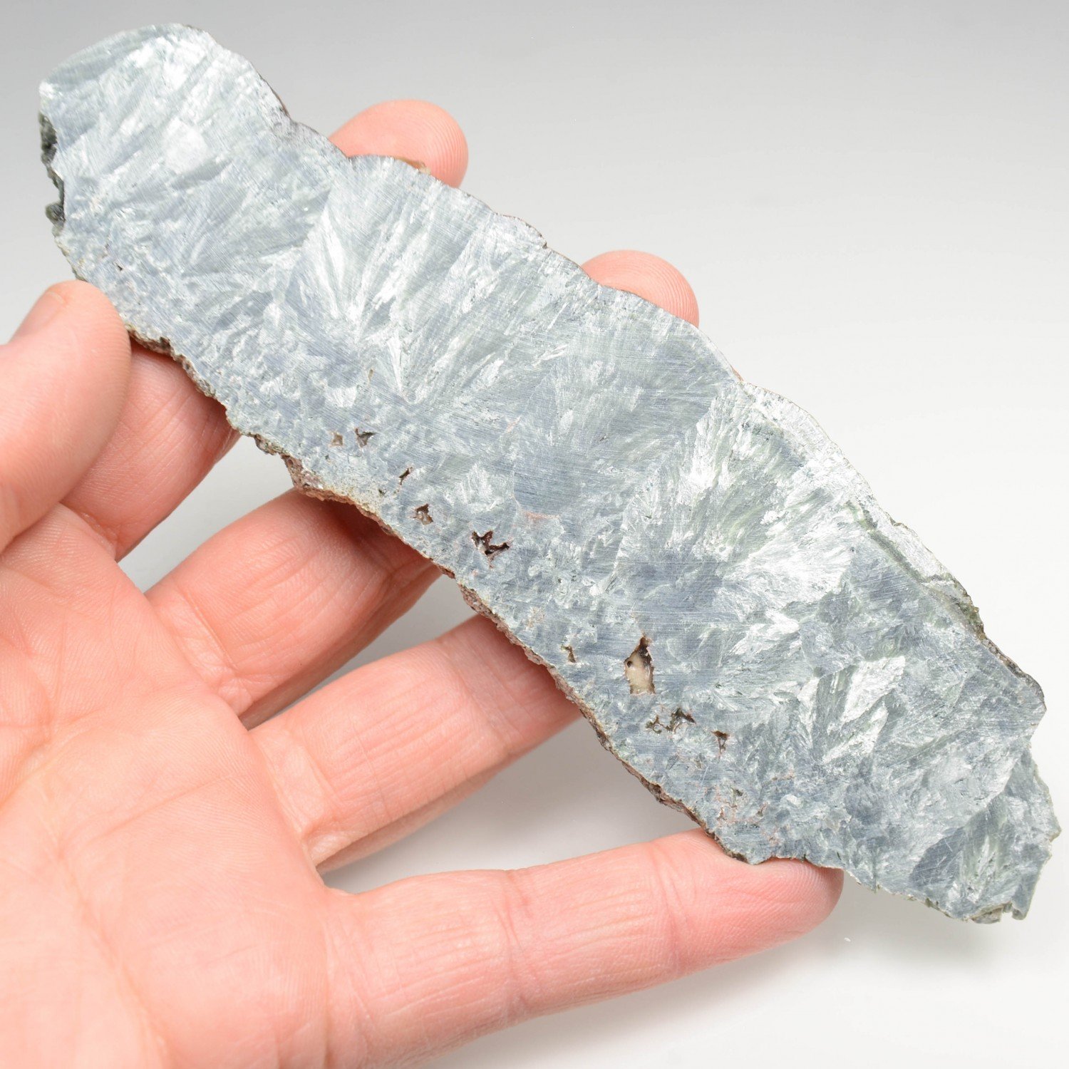 Seraphinite - Korshunovskoye Mine, Siberia, Russia