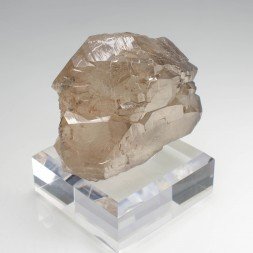 Smoky quartz gwindel - Argentière Basin, Mont Blanc, France