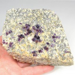 Fluorite - Saint Peray, Ardèche, France