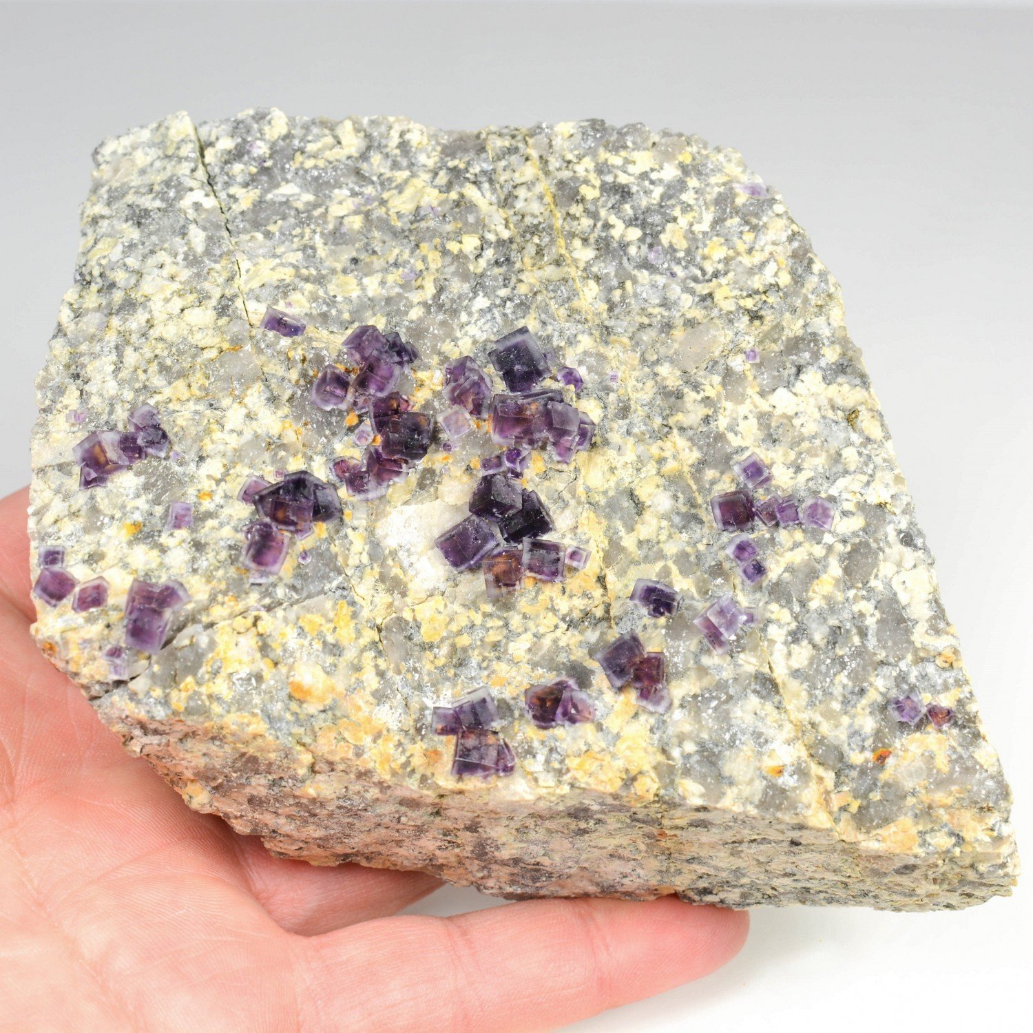 Fluorine - Saint Peray, Ardèche, France