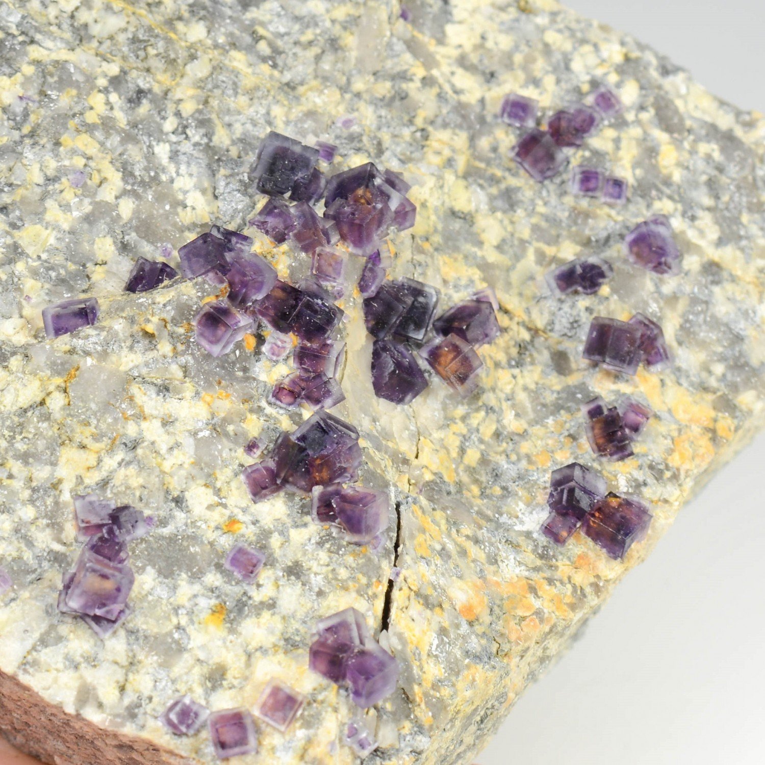 Fluorine - Saint Peray, Ardèche, France