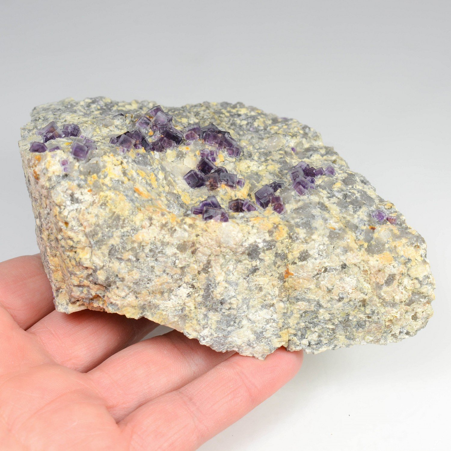 Fluorine - Saint Peray, Ardèche, France