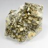 Pyrite and quartz - Kalimantan, Indonesia