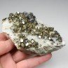 Pyrite, quartz et galène - Kalimantan, Indonésie Pyrite, quartz et galène - Kalimantan, Indonésie