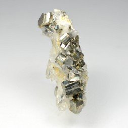 Pyrite et quartz - Kalimantan, Indonésie