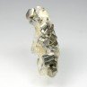 Pyrite et quartz - Kalimantan, Indonésie Pyrite et quartz - Kalimantan, Indonésie