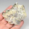 Pyrite and quartz - Kalimantan, Indonesia