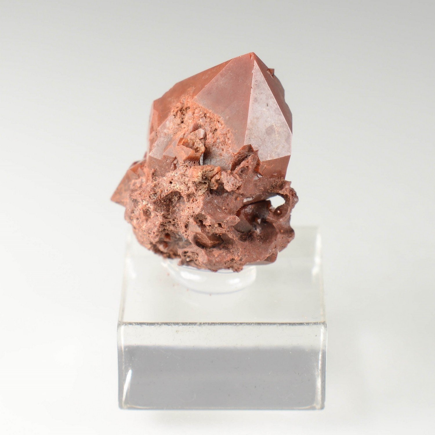 Haematoid quartz - Chella, Valencia, Spain