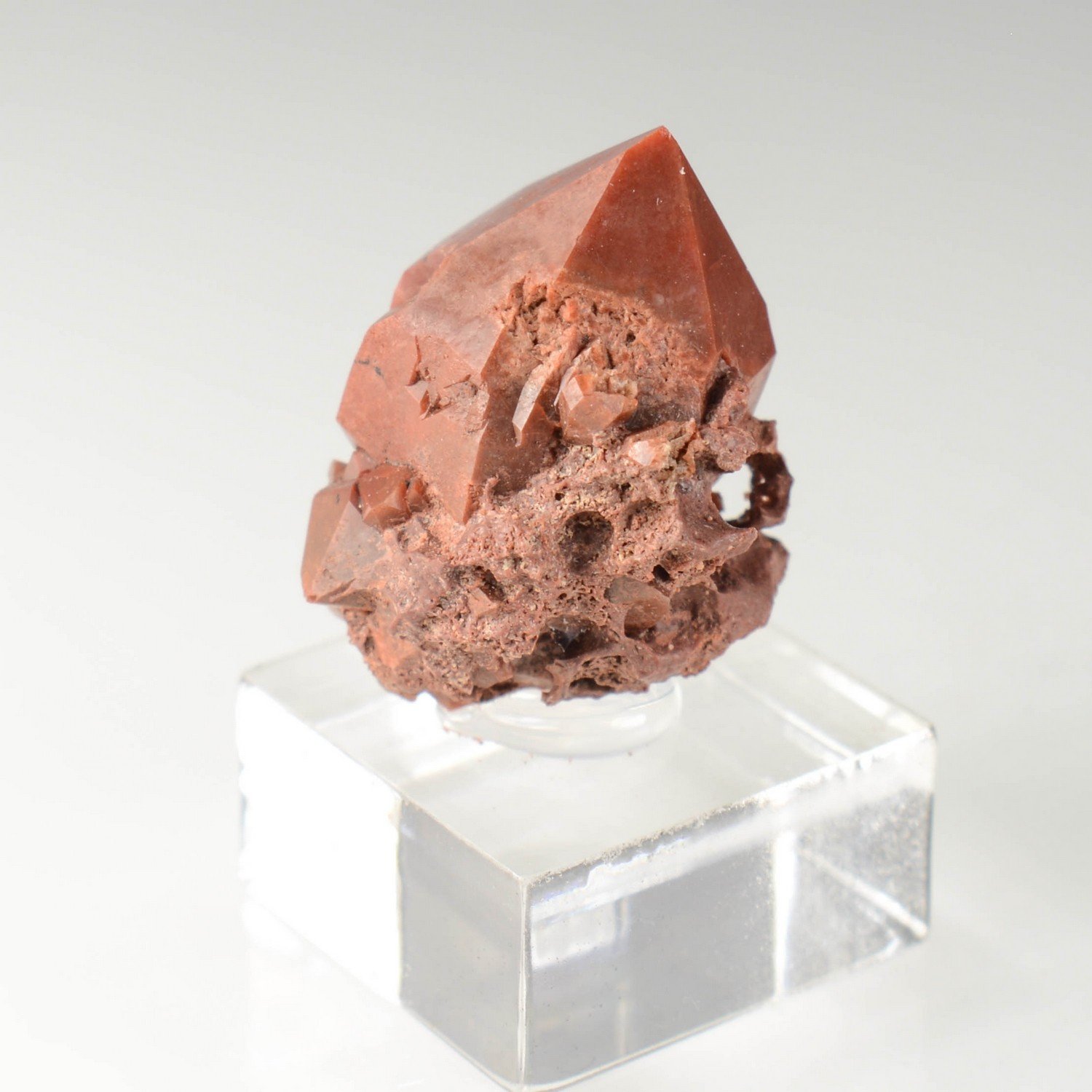 Haematoid quartz - Chella, Valencia, Spain