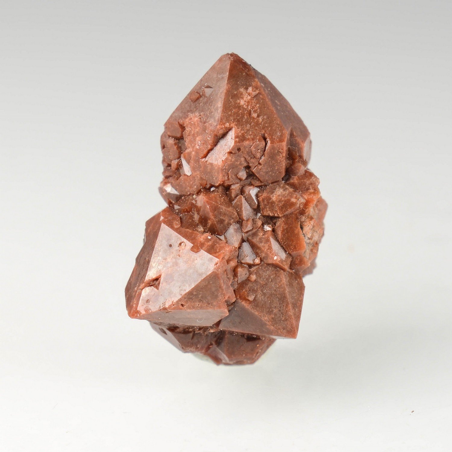 Quartz hématoïde - Chella, Valence, Espagne Quartz hématoïde - Chella, Valence, Espagne