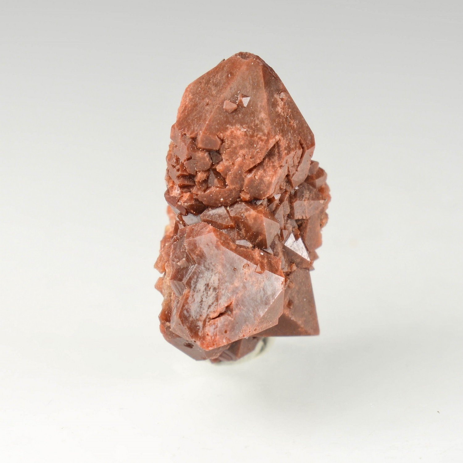 Quartz hématoïde - Chella, Valence, Espagne Quartz hématoïde - Chella, Valence, Espagne