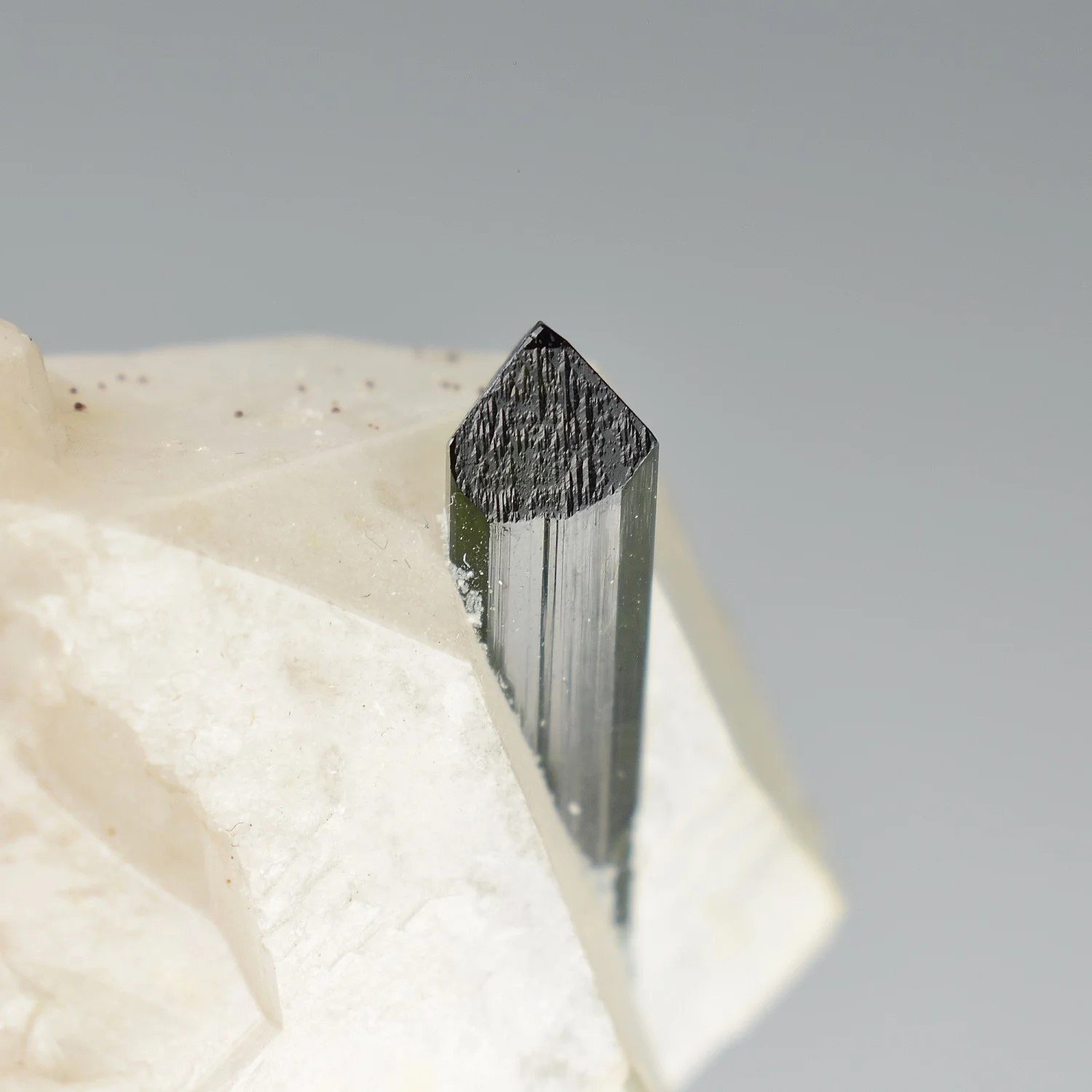 Quartz et tourmaline - Minas Gerais, Brésil