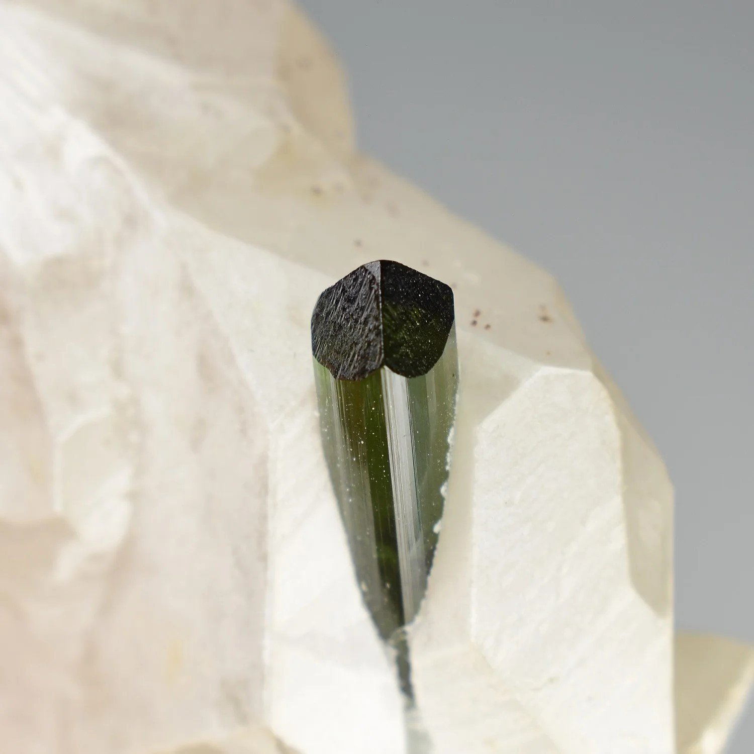 Quartz et tourmaline - Minas Gerais, Brésil