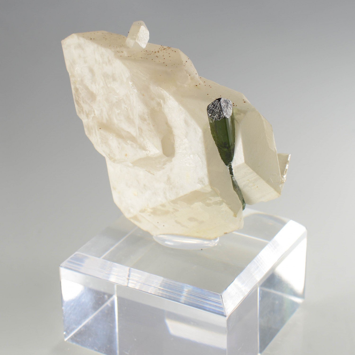 Quartz et tourmaline - Minas Gerais, Brésil