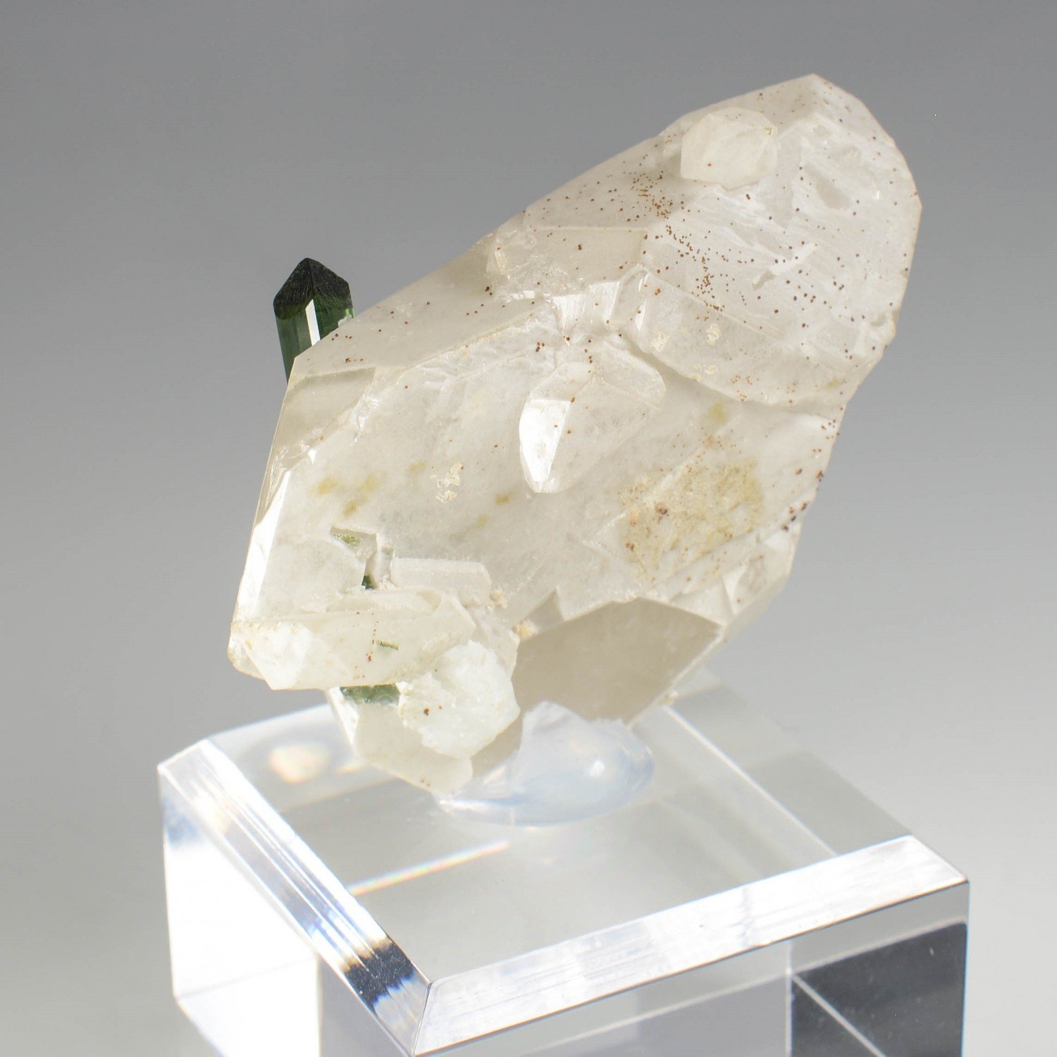 Quartz et tourmaline - Minas Gerais, Brésil